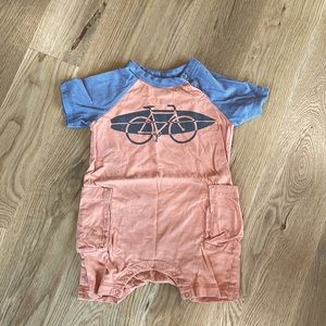 Tea surf board onsie!